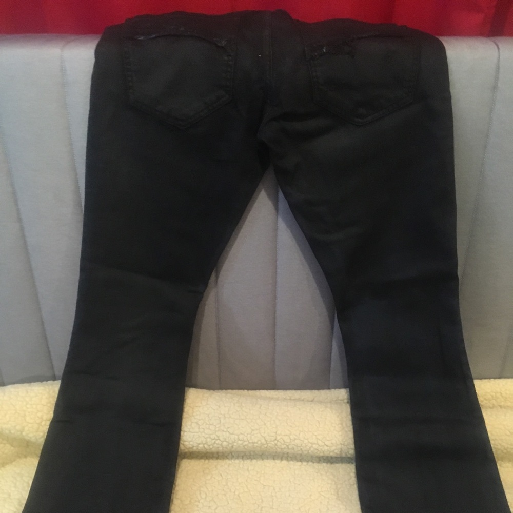 Wornstar hellraiser jeans 32 x 34 lightning cobalt blue men boot cut extra slim